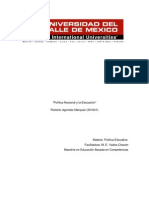 Producto 2. Política Nacional