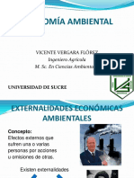 ECONOMÍA AMBIENTAL - Impacto Ambiental