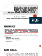 ADVOKASI BENCANA PDF Oleh Machli Riyadi