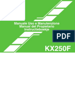 Manual de Propietario Kawasaki KLX