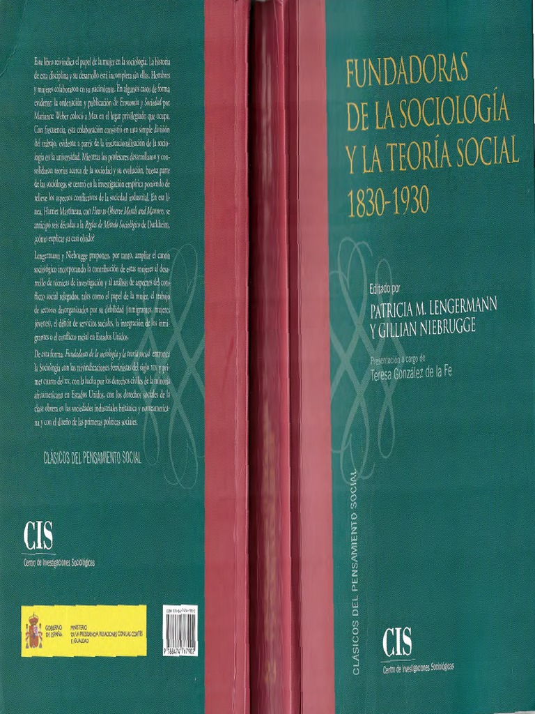 Fundadoras de la sociologia y la teoria social 1830 1930 reducido 1 12