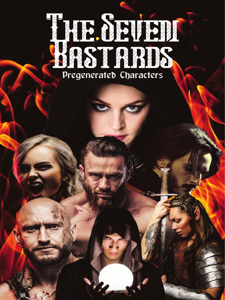 7 Bastards Pregens PDF License Copyright
