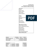 Presupuesto de Caja