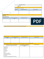 Microcurricular Planning Format