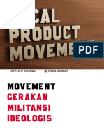 Local Product Movement