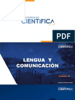 Lengua y Comunicacion - Sem-10-Sesión-20 - 2022-1