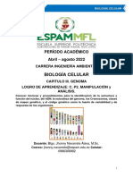 Informe de Biologia Celular.