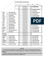 Perfil de Escalas Primarias y Dimensiones Globales 16PF-5