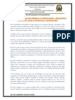 Impactos Ambientales Que Generan Las Edificaciones - Reflexiones Y Propuestas para El Sector de La Construcción