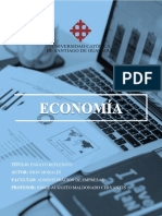 ENSAYO REFLEXIVO SOBRE ECONOMÍA