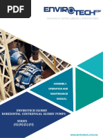 Metso HM Heavy-Duty Slurry Pumps Guide | PDF | Bearing (Mechanical) | Pump