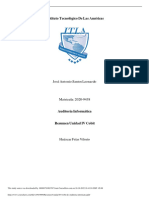 Resumen Unidad IV Cobit de Auditoria Informatica PDF