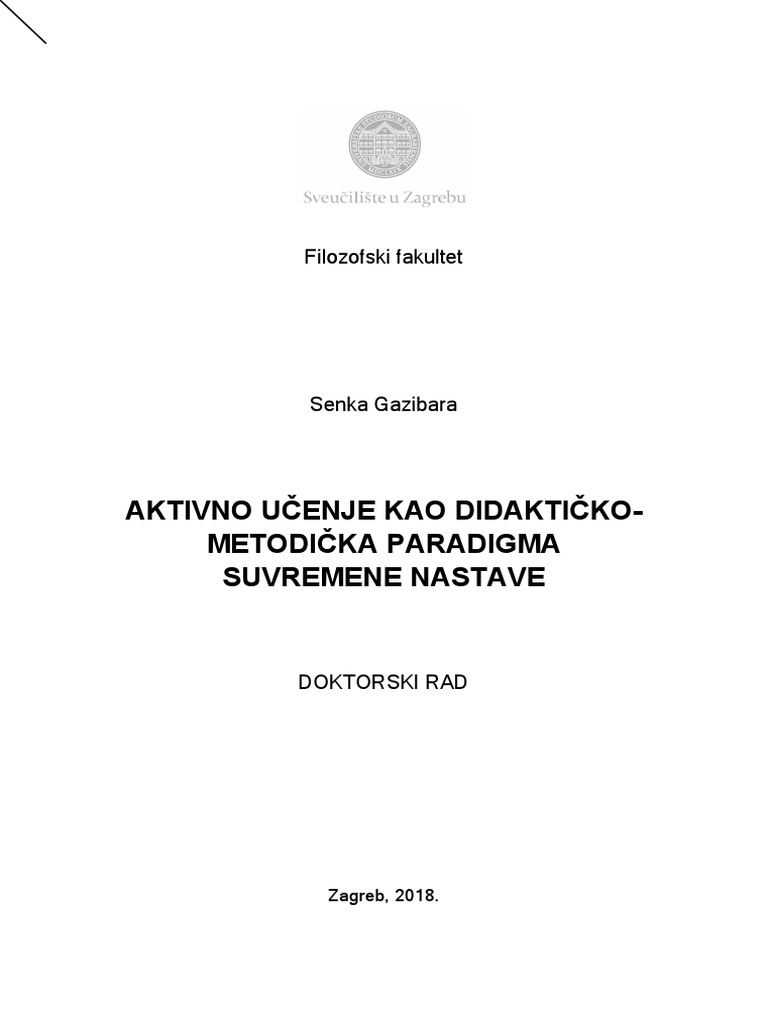 Aktivno Ucenje 299374521 | PDF