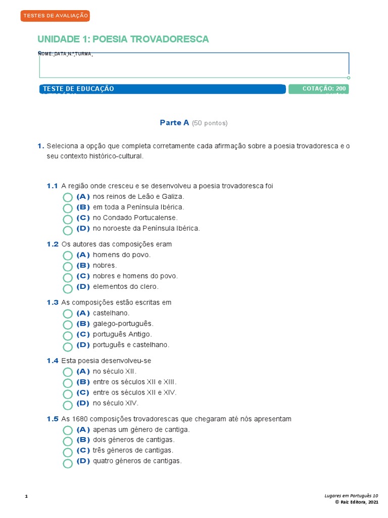Re 82183 Lugp10 Teste El Un1 | PDF