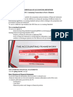 1st Sem - FunAc Pt.3 Discussion About Accounting Concepts and Accounting Equation