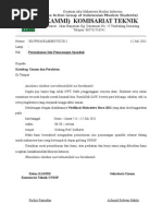 Surat Izin Pemasangan Spanduk