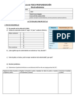 Guía de electrodinámica para profundización de Física