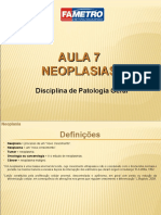 AULA 7 -Neoplasias (1)