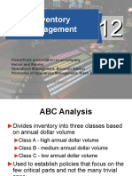 Ch12 - Inventroy Management