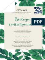 Biologia Contemporanea