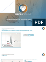 Fundamentos Básicos de Electrocardiografía. Interpretación.