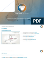 Fundamentos Básicos de Electrocardiografía - ECG Normal.