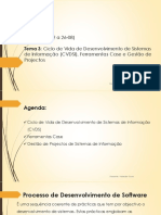 Tema3 - CVDS e Metodologias de Desenvolvimento de SI