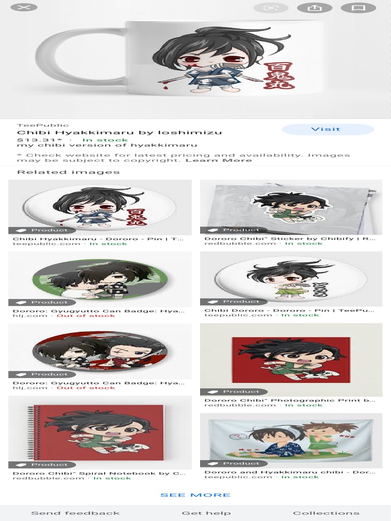 Hyakkimaru Chibi Easy To Draw - Google Search | PDF | Art