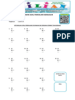 Soal Perkalian Bersusun Level 3 A