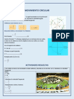 Movimiento Circular