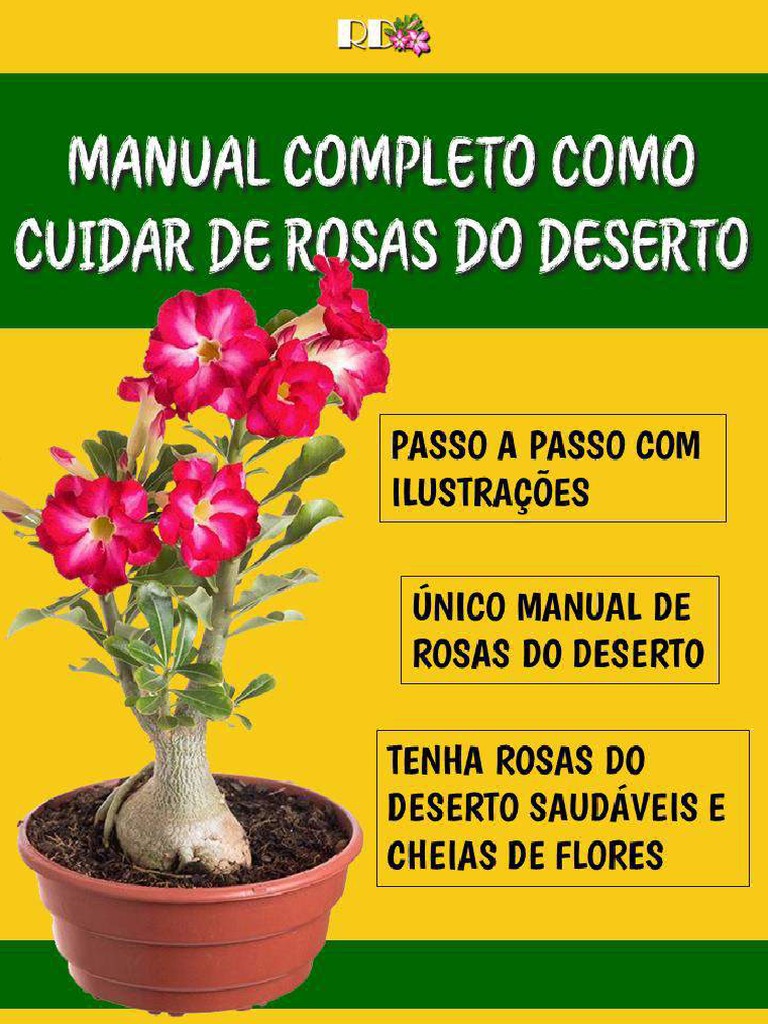 Manual Completo Rosa Do Deserto | PDF | Deserto | Plantas, image size:768x1024