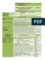 Semana 4 - 2do Parcial - Sexto - Ciencias Naturales