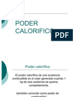 Poder Calorifico de Los Combustibles