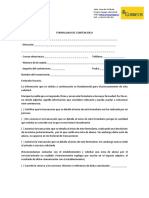 Formulario de Disputa