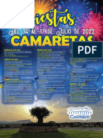 Cartel Fiestas Camaretas 2022