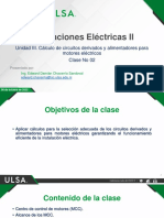 INST. ELECT. II UNIDAD III - Clase 02