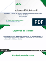 INST. ELECT. II UNIDAD III - Clase 01