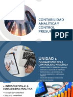 Curso Contabilidad Analítica y Control Presupuestario