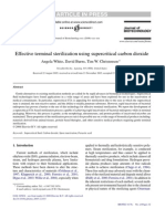 Effective Terminal Sterilization Using Supercritical Carbon Dioxide