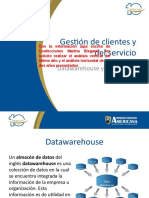 Datawerehouse y Datamining