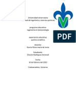 Concepto de Analisis Quimico