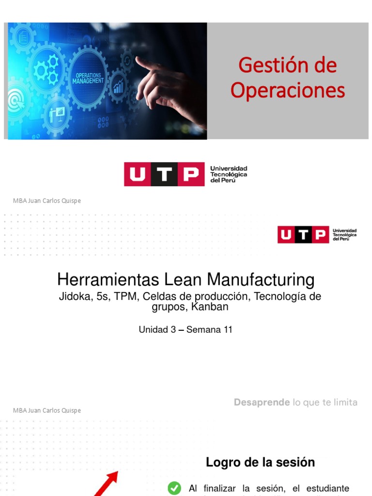 Herramientas Lean para Mejorar Procesos | PDF | Lean Manufacturing ...