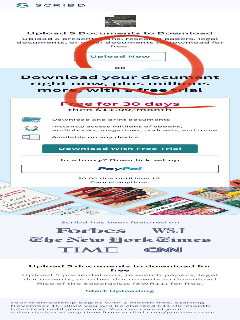 Choose A Plan Scribd | PDF | Computers