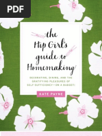 The Hip Girl's Guide To Homemaking