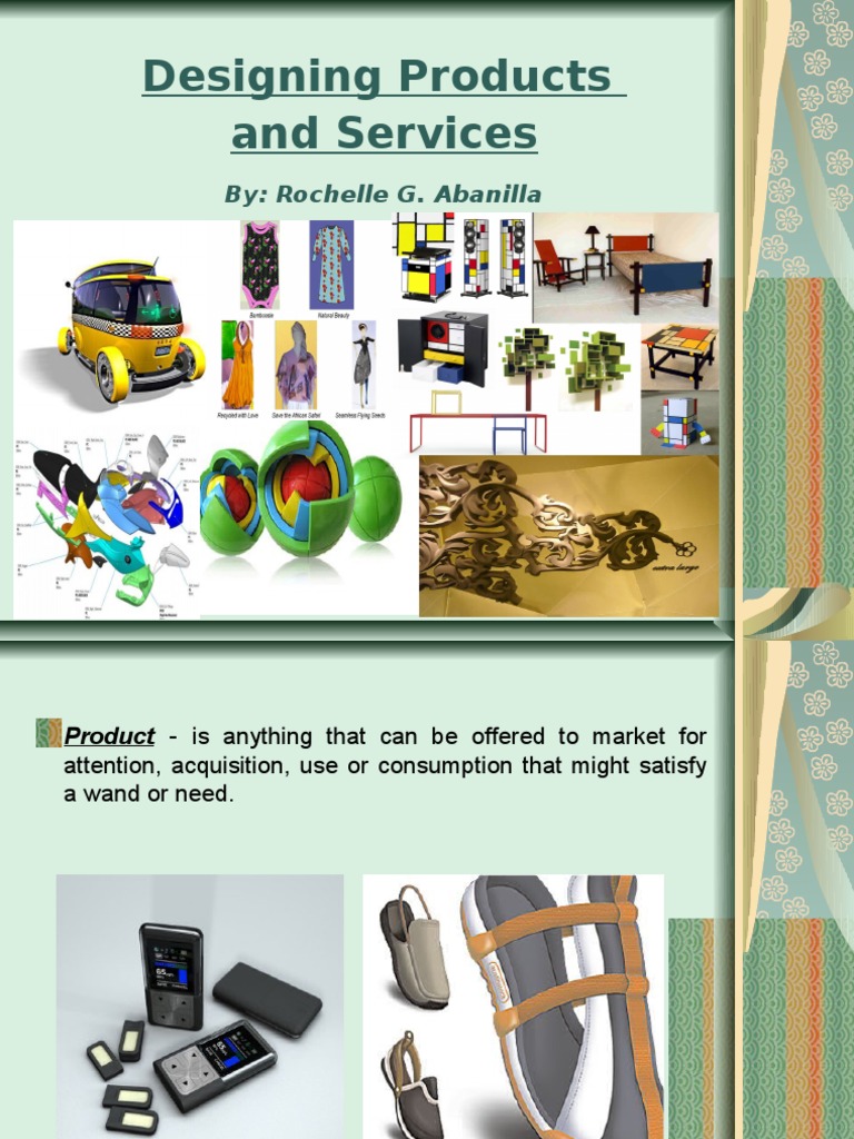 Product and Service Design Essentials | PDF | Reliability Engineering ...