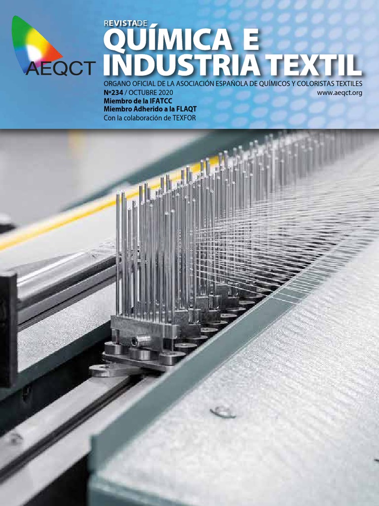 Quimica Textil-234 - 20201022105016 | PDF | Publicación