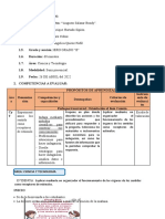 Sesión Ciencia y Ambiente