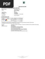 DD - DA Li Ion MSDS U80277 2R2 - SDS 2018