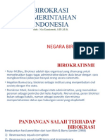 pertemuan2. Negara Birokratis