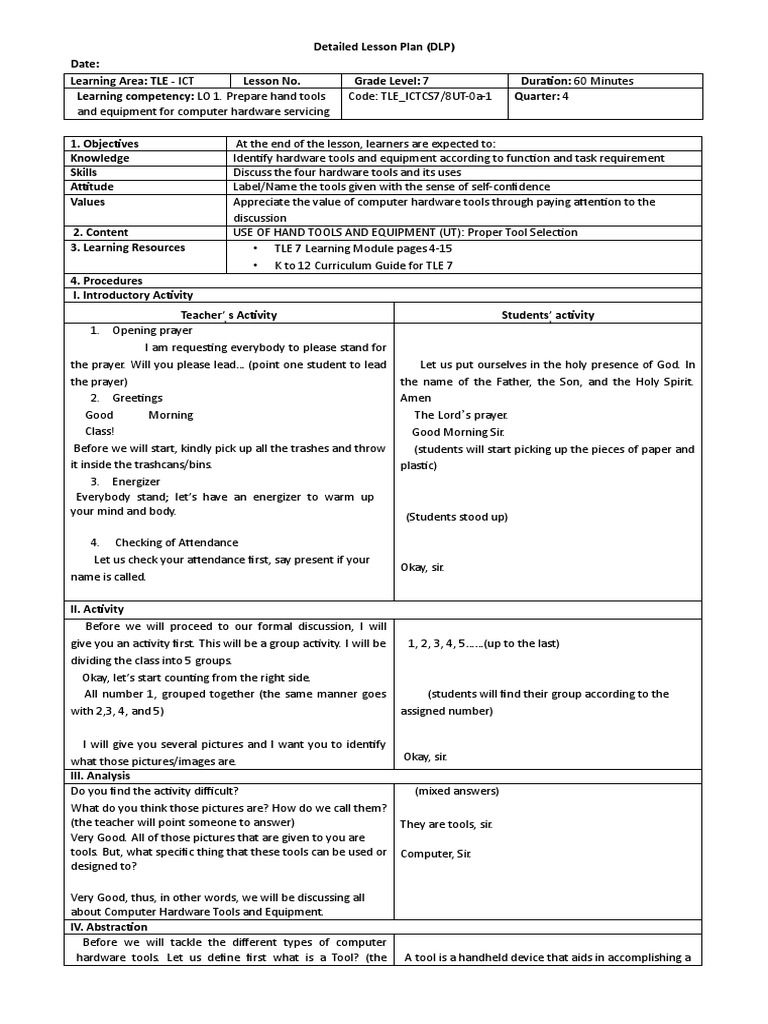 Computer Hardware Tools PDF Electrostatic Discharge Screw
